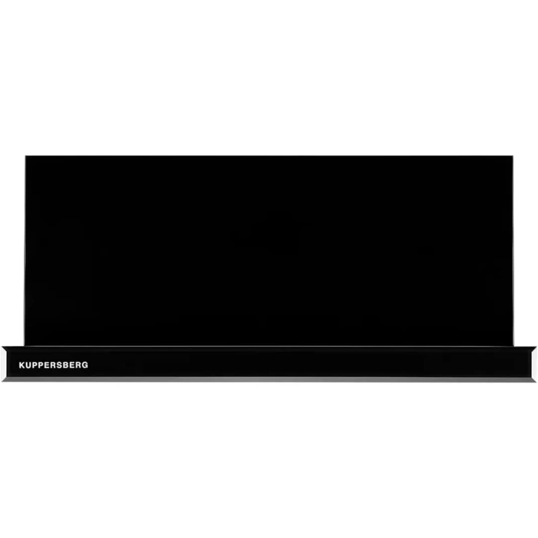 Встраиваемая вытяжка Kuppersberg SLIMTURBO Black, Черно-серебристый — фото 5