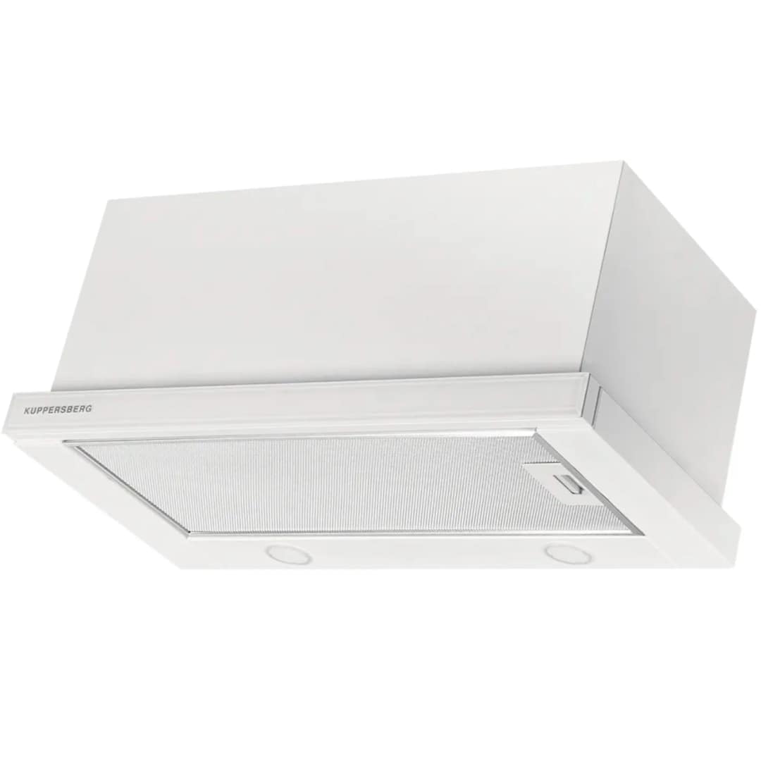Встраиваемая вытяжка Kuppersberg Slimturbo 60 GW White, Серый — фото 3