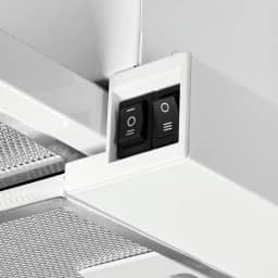 Встраиваемая вытяжка Kuppersberg Slimturbo 60 GW White, Серый — фото 4