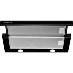 Встраиваемая вытяжка Kuppersberg Slimturbo 60 B Black, Черный — фото 1