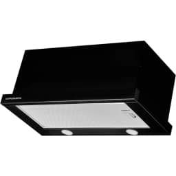 Встраиваемая вытяжка Kuppersberg Slimturbo 60 B Black, Черный — фото 2