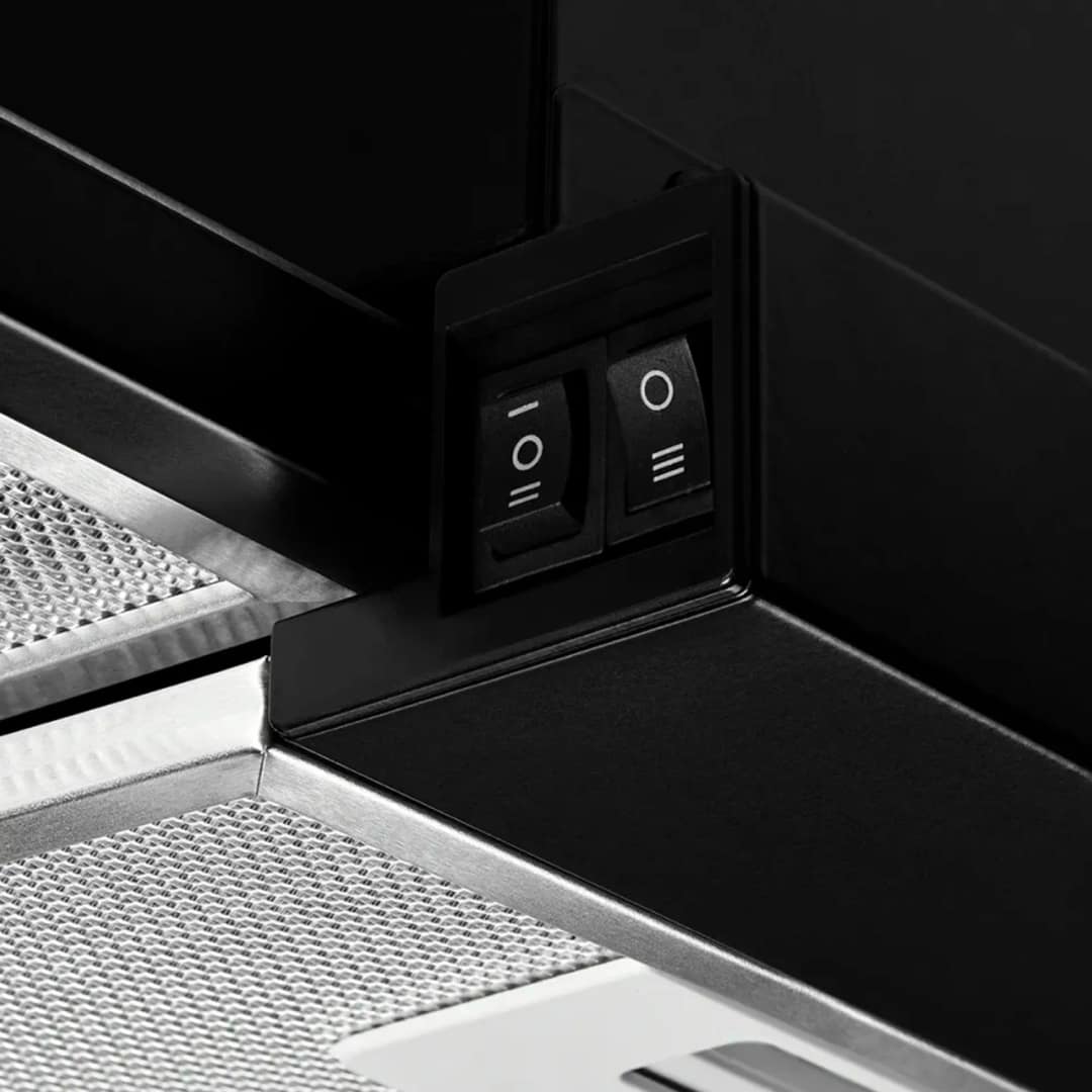 Встраиваемая вытяжка Kuppersberg Slimturbo 60 B Black, Черный — фото 4