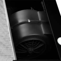 Встраиваемая вытяжка Kuppersberg Slimturbo 60 B Black, Черный — фото 5