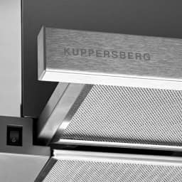 Встраиваемая вытяжка Kuppersberg Slimturbo 60 X Silver, Серебристый — фото 3
