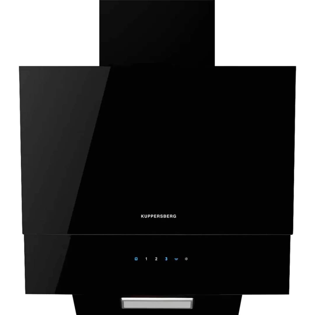Встраиваемая вытяжка Kuppersberg F 601 BL Black, Черный — фото 2