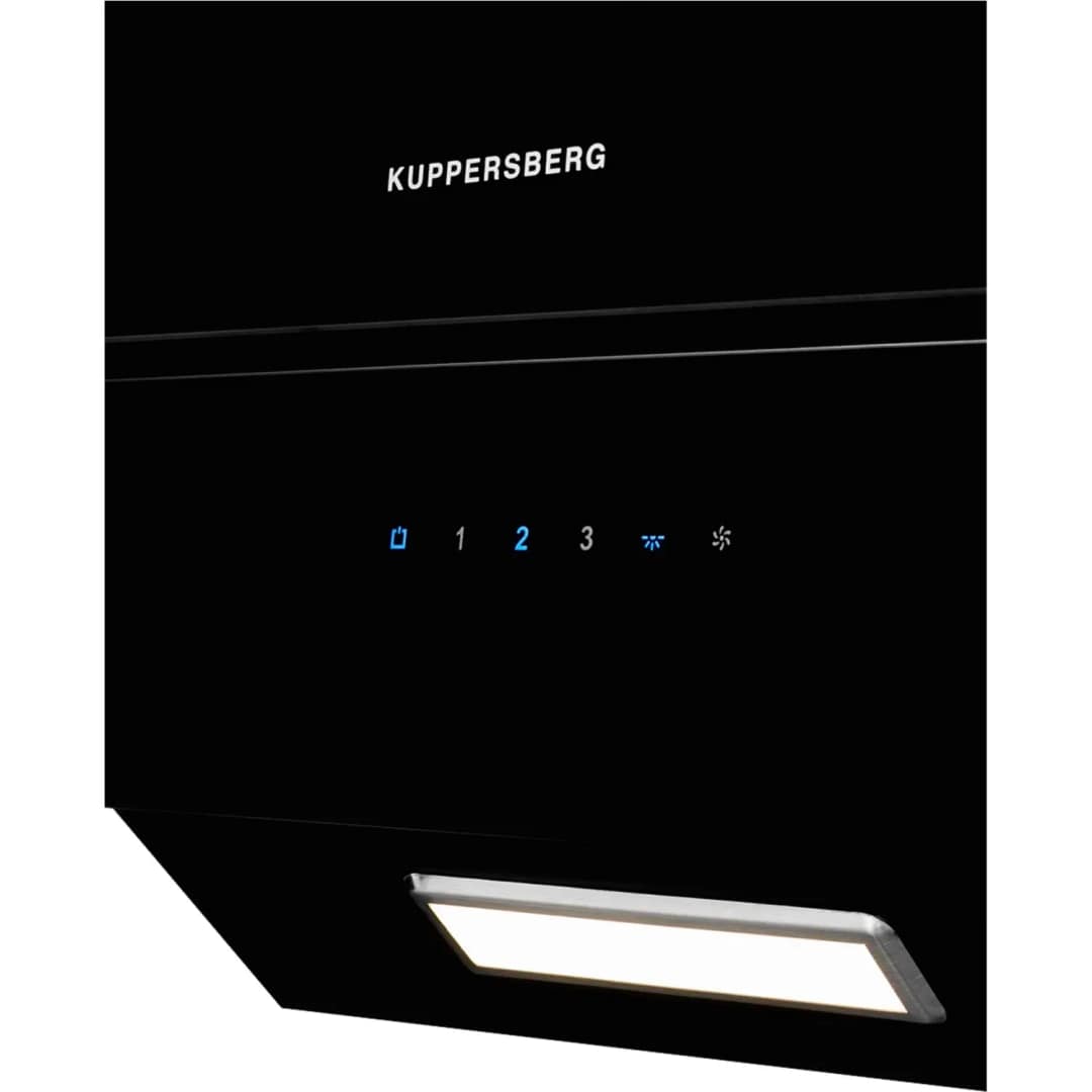 Встраиваемая вытяжка Kuppersberg F 601 BL Black, Черный — фото 4