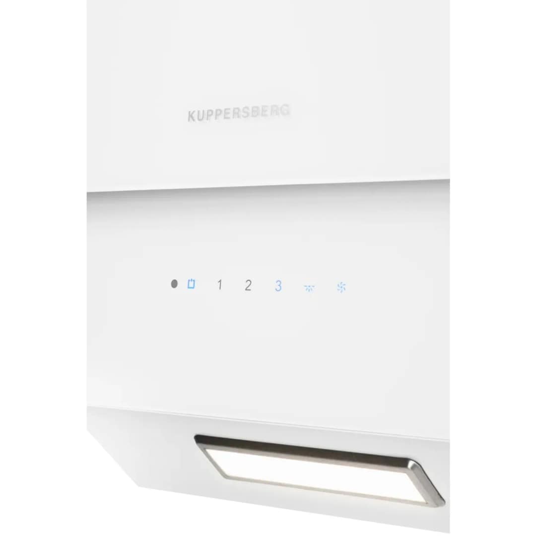 Встраиваемая вытяжка Kuppersberg F 601 WH White, Белый — фото 5