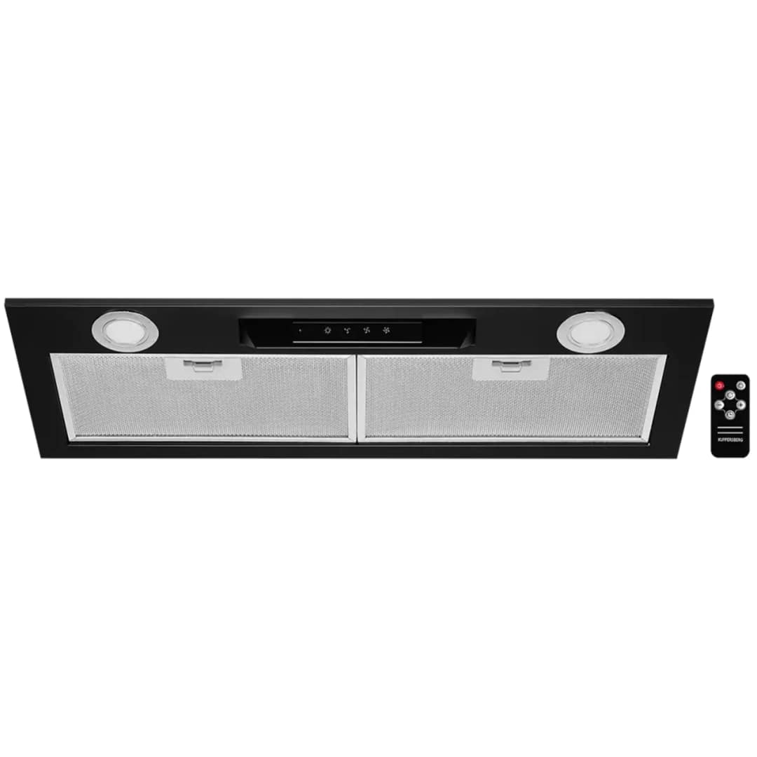 Встраиваемая вытяжка Kuppersberg Inlinea 72 Black, Черный — фото 3