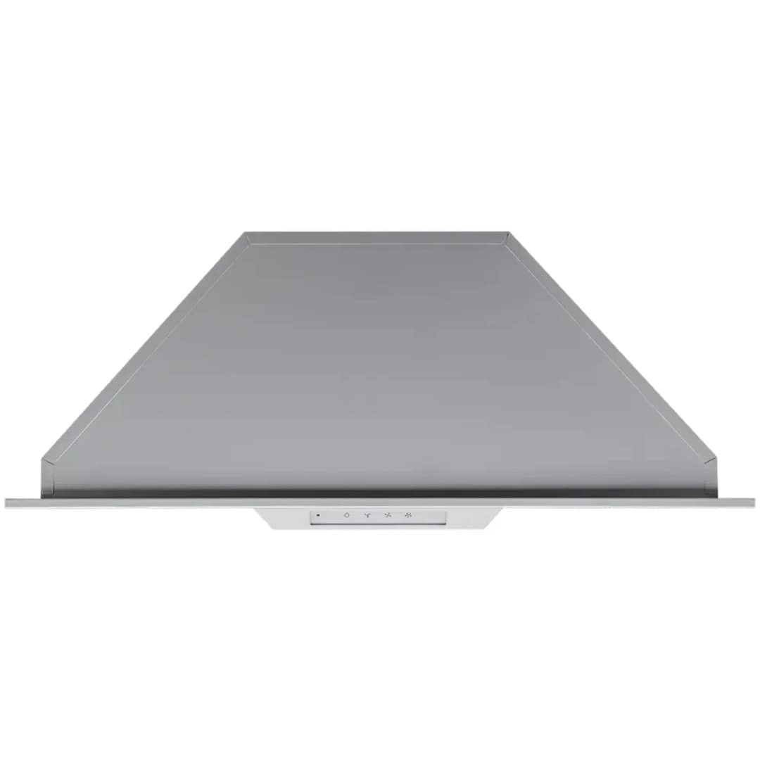 Встраиваемая вытяжка Kuppersberg Inlinea 72 Silver, Серый — фото 2