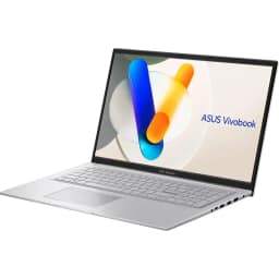 Ноутбук ASUS VivoBook 17 X1704VA-AU398 17.3 FHD IPS i7-1355U SSD Cool Silver, Серебристый — фото 4