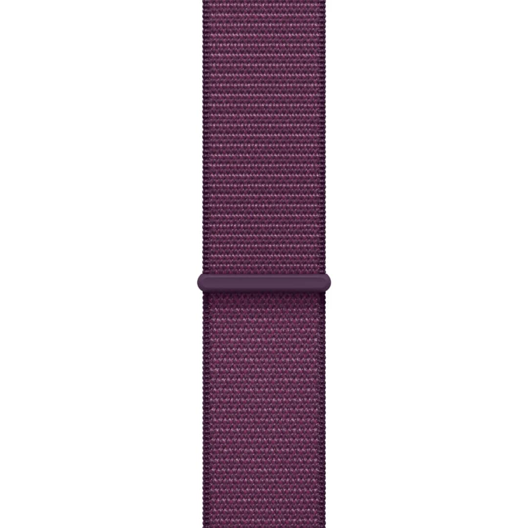 Смарт-часы Apple Watch Series 10 42mm Rose Gold Aluminum Case with Plum Sport Loop, Розовый — фото 2