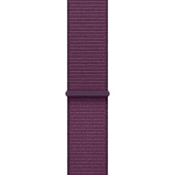 Смарт-часы Apple Watch Series 10 46mm Rose Gold Aluminum Case with Plum Sport Loop, Розовый — фото 2