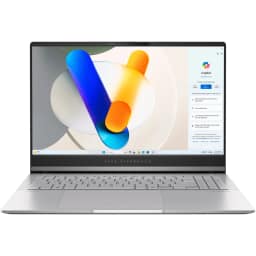 Ноутбук ASUS VivoBook S 15 M5506NA-MA013 15.6 3K OLED R5-7535HS SSD Cool Silver, Серебристый — фото 1