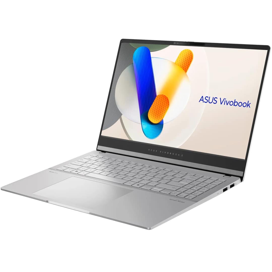 Ноутбук ASUS VivoBook S 15 M5506NA-MA013 15.6 3K OLED R5-7535HS SSD Cool Silver, Серебристый — фото 3