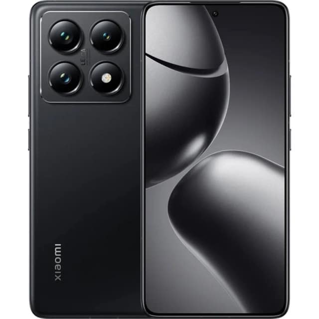 Смартфон Xiaomi 14T Pro 12 Black Global Version, Черный