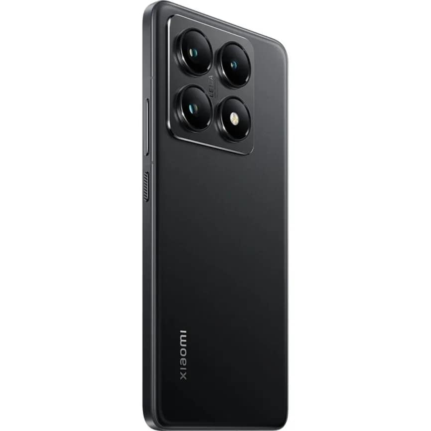 Смартфон Xiaomi 14T Pro 12 Black Global Version, Черный — фото 2