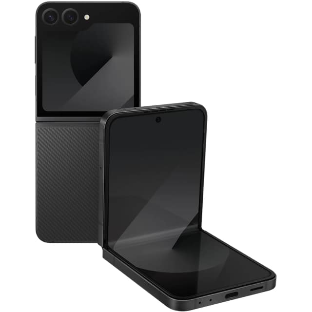Смартфон Samsung Galaxy Z Flip6 12 Crafted Black, Черный