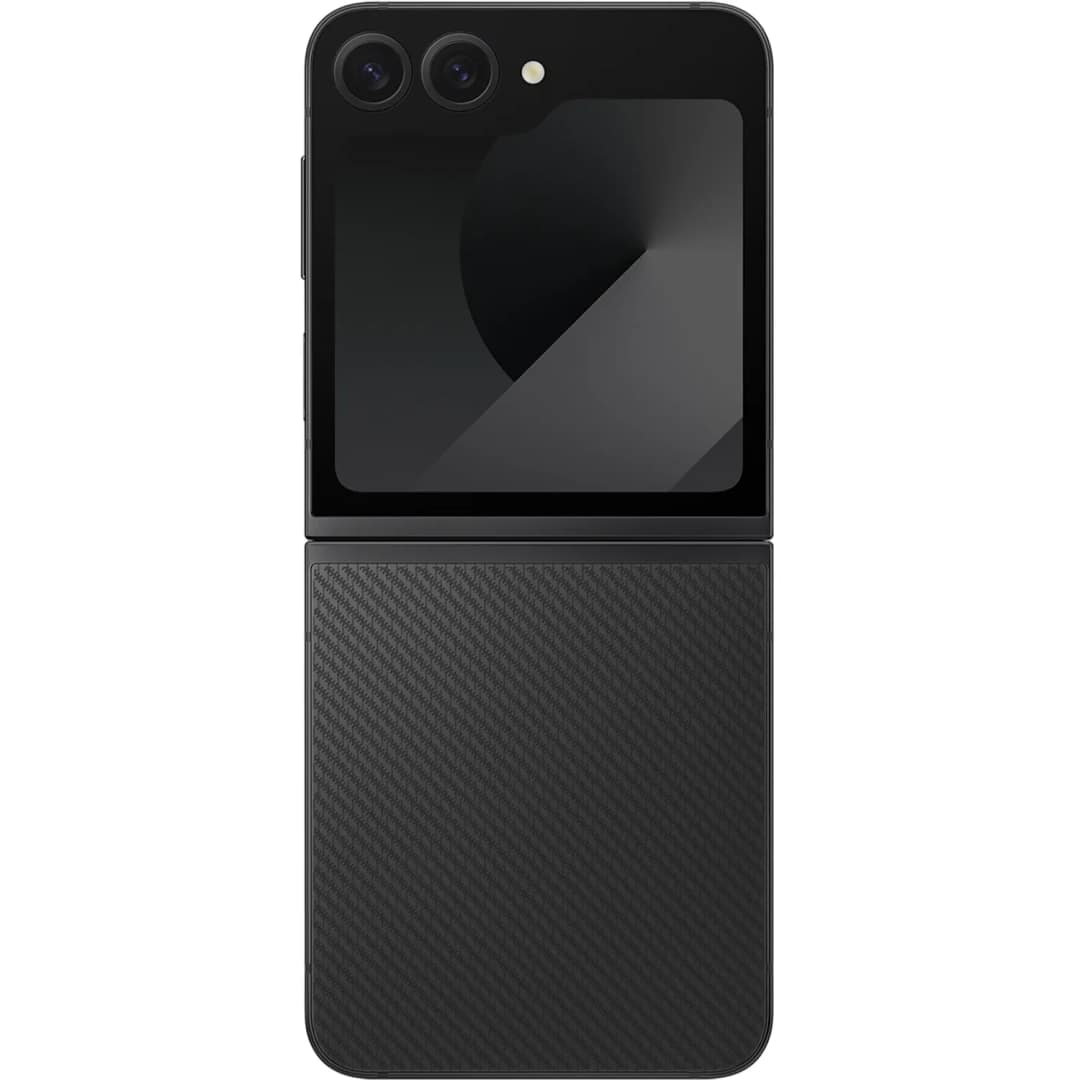 Смартфон Samsung Galaxy Z Flip6 12 Crafted Black, Черный — фото 3