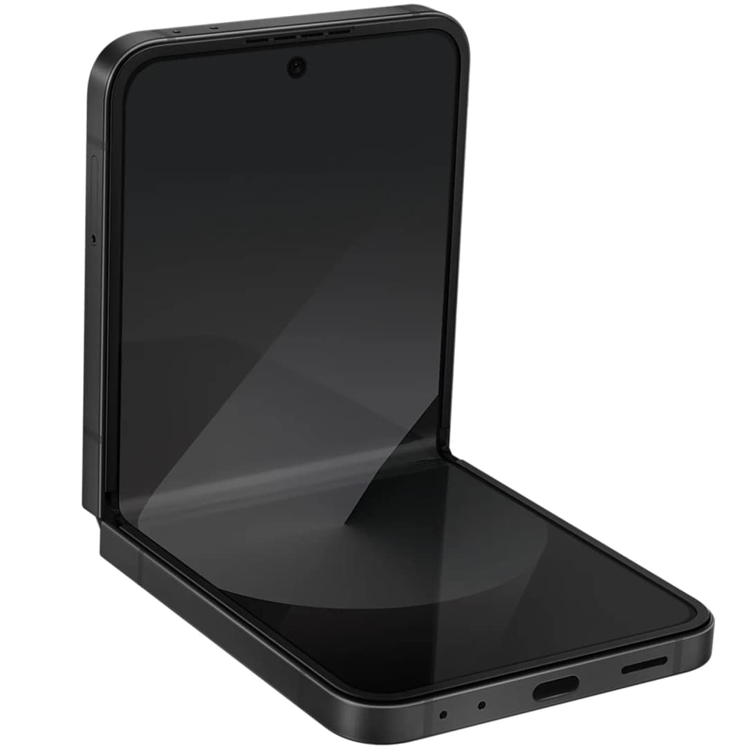 Смартфон Samsung Galaxy Z Flip6 12 Crafted Black, Черный — фото 6