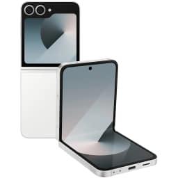 Смартфон Samsung Galaxy Z Flip6 12 White, Белый — фото 1