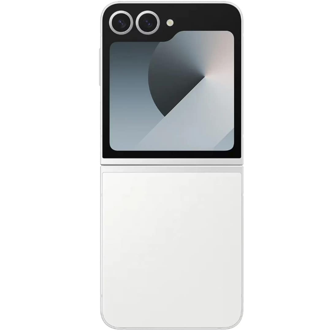 Смартфон Samsung Galaxy Z Flip6 12 White, Белый — фото 4
