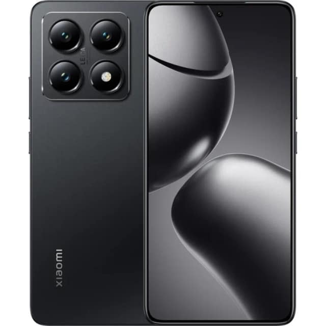 Смартфон Xiaomi 14T 12 Black Global Version, Черный