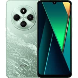 Смартфон Xiaomi Poco C75 6 Green EAC, Зеленый — фото 1