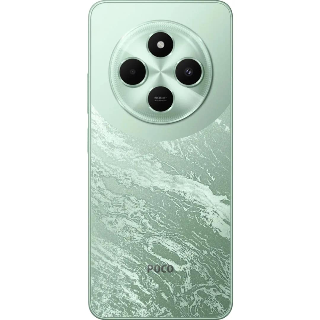 Смартфон Xiaomi Poco C75 6 Green EAC, Зеленый — фото 2