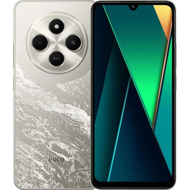 Смартфон Xiaomi Poco C75 6 Gold EAC, Золотистый
