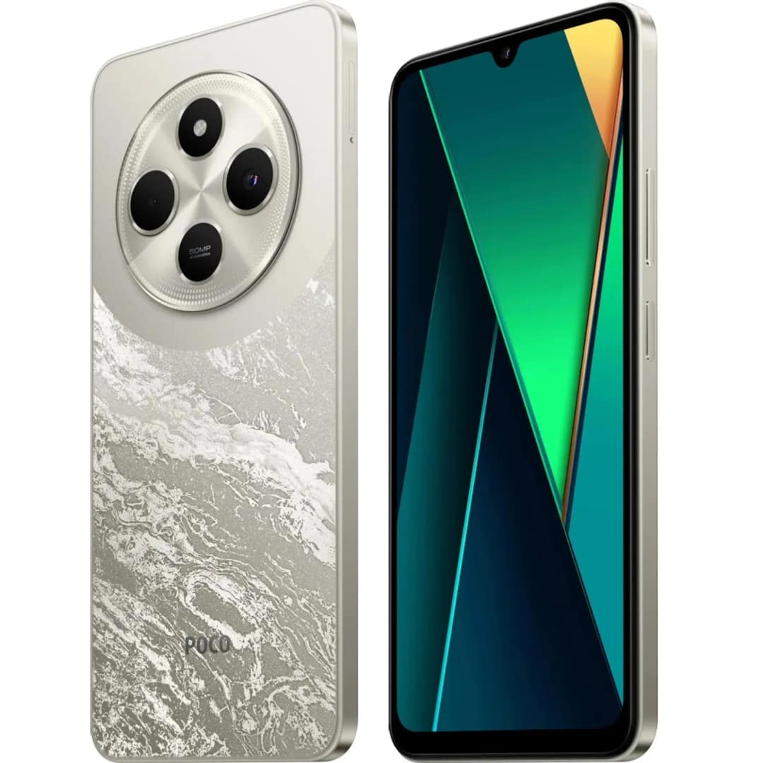 Смартфон Xiaomi Poco C75 6 Gold EAC, Золотистый — фото 5