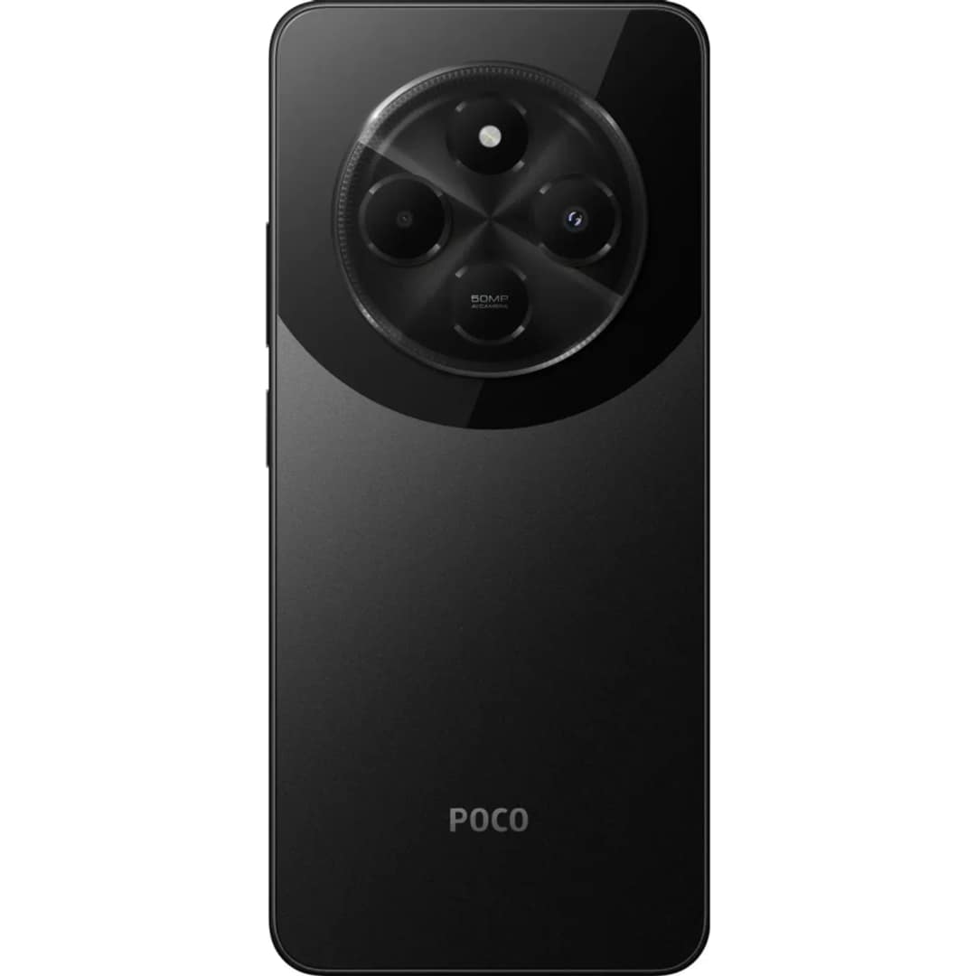Смартфон Xiaomi Poco C75 6 Black EAC, Черный — фото 2