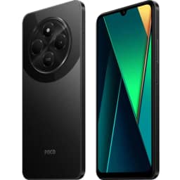 Смартфон Xiaomi Poco C75 6 Black EAC, Черный — фото 5