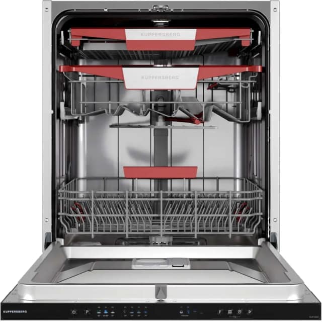 Посудомоечная машина Kuppersberg GLM 6081 Silver