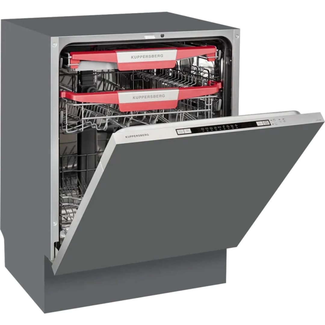 Посудомоечная машина Kuppersberg GLM 6080 Silver — фото 4