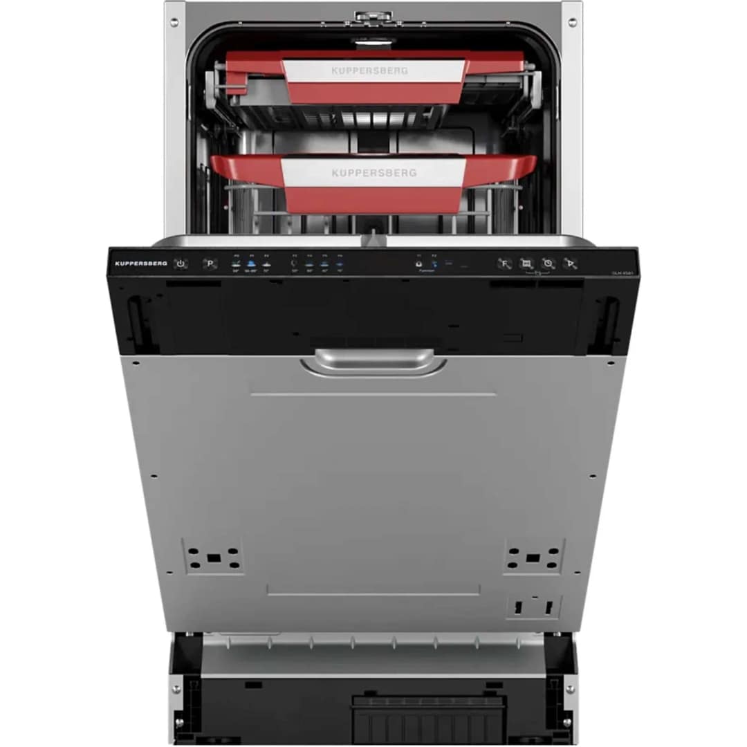 Посудомоечная машина Kuppersberg GLM 4581 Silver — фото 2