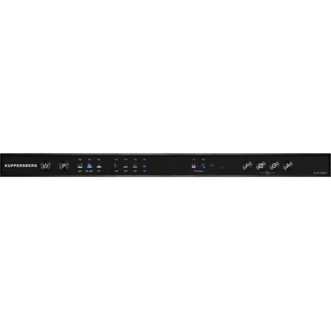 Посудомоечная машина Kuppersberg GLM 4581 Silver — фото 3