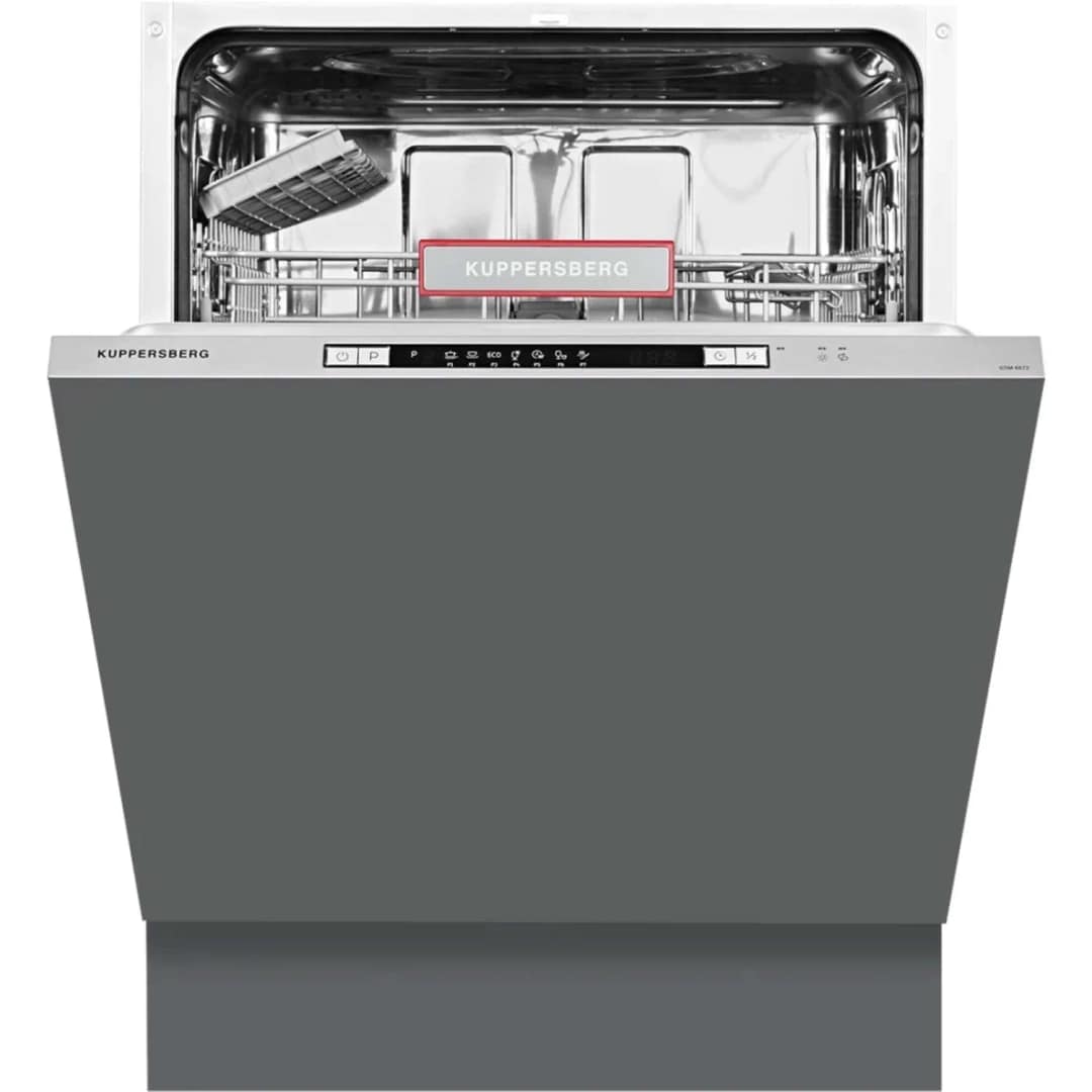 Посудомоечная машина Kuppersberg GSM 6072 Silver — фото 2