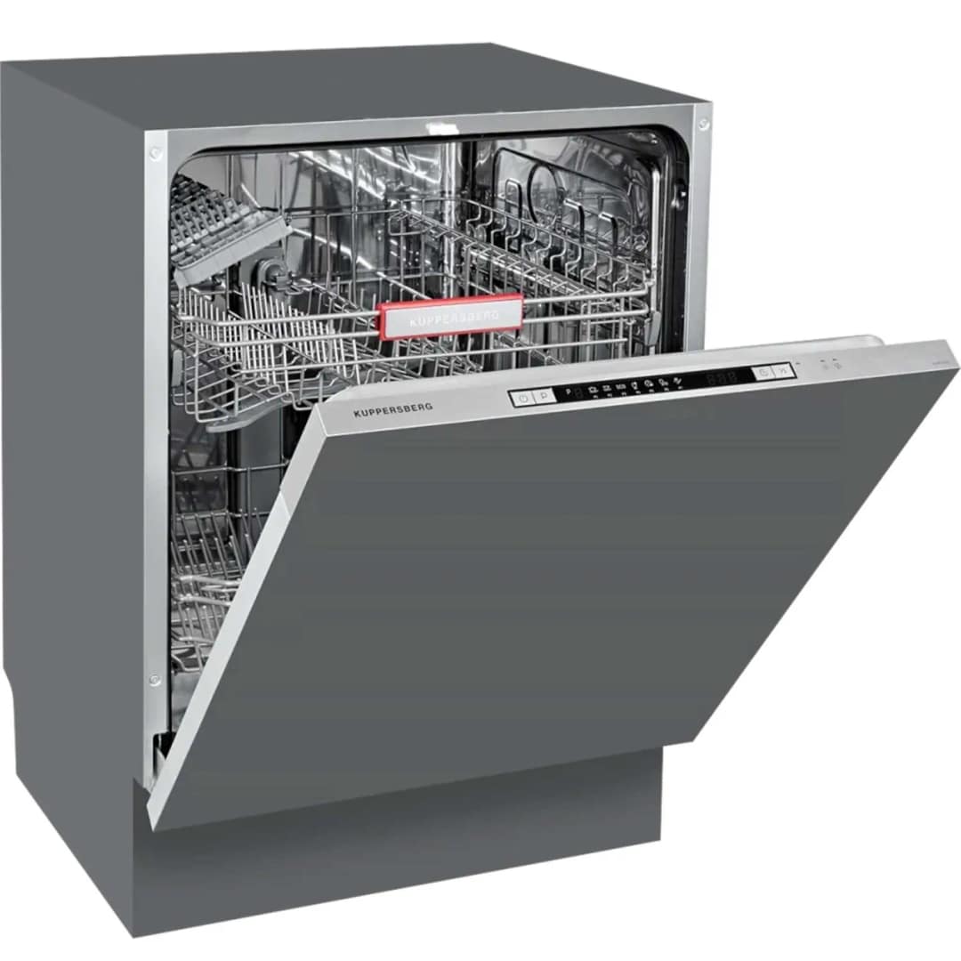 Посудомоечная машина Kuppersberg GSM 6072 Silver — фото 4