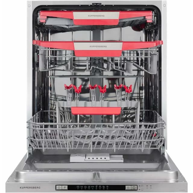 Посудомоечная машина Kuppersberg GLM 6075 Silver