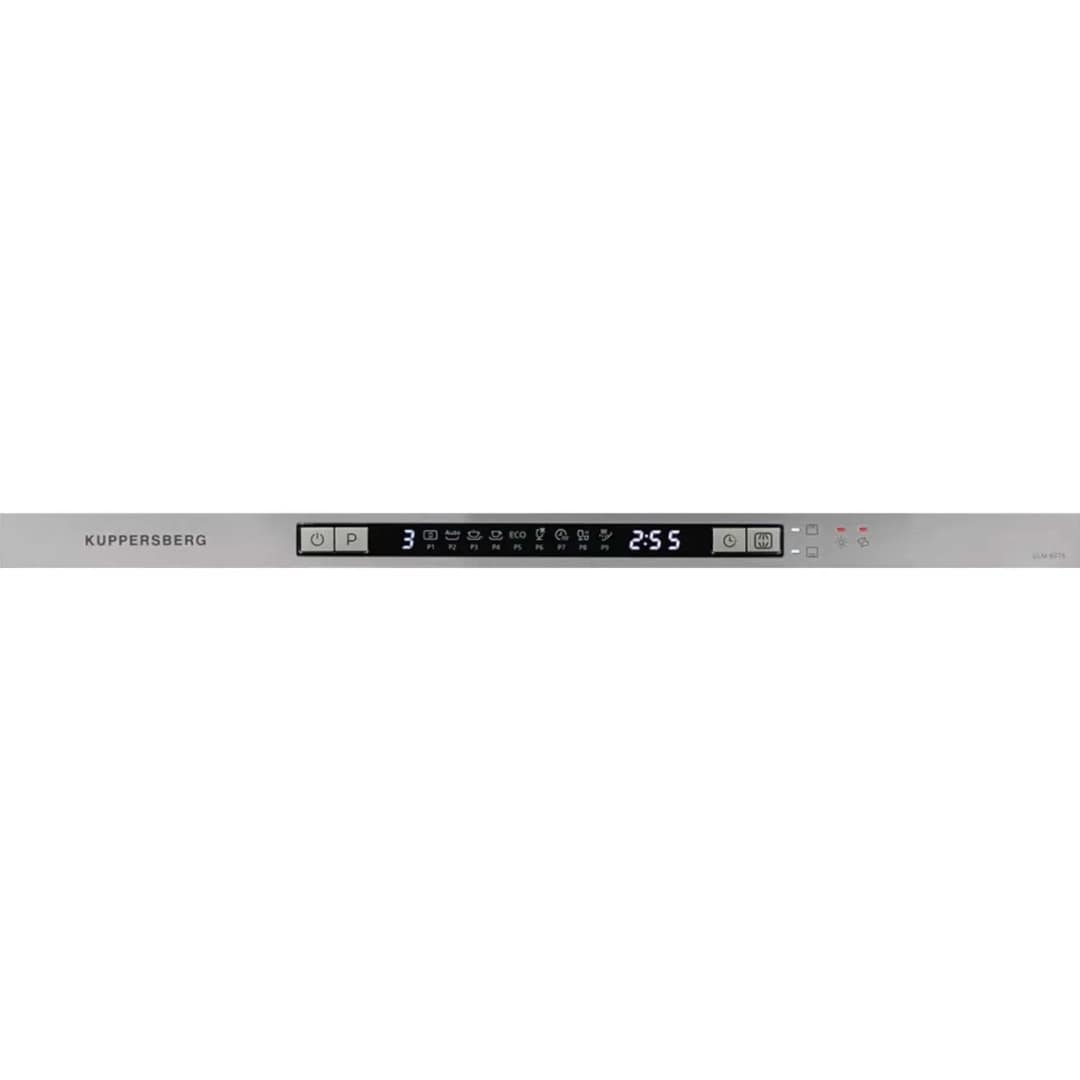 Посудомоечная машина Kuppersberg GLM 6075 Silver — фото 4