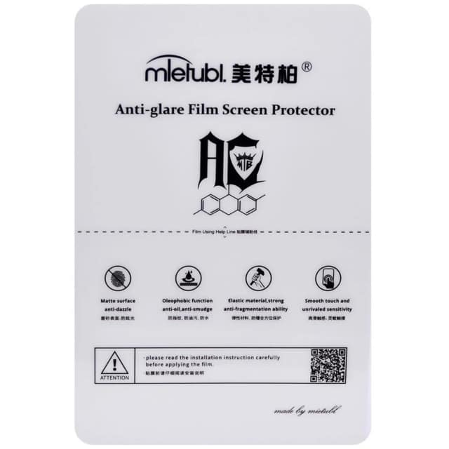 Гидрогелевая пленка для смартфона Mietubl Матовая