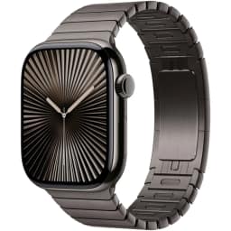 Смарт-часы Apple Watch Series 10 42mm Slate Titanium Case with Slate Link Bracelet, Черный — фото 1