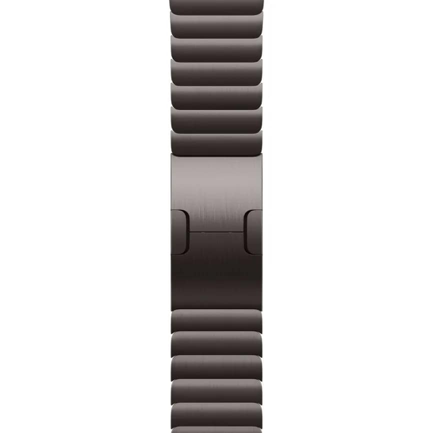 Смарт-часы Apple Watch Series 10 42mm Slate Titanium Case with Slate Link Bracelet, Черный — фото 2