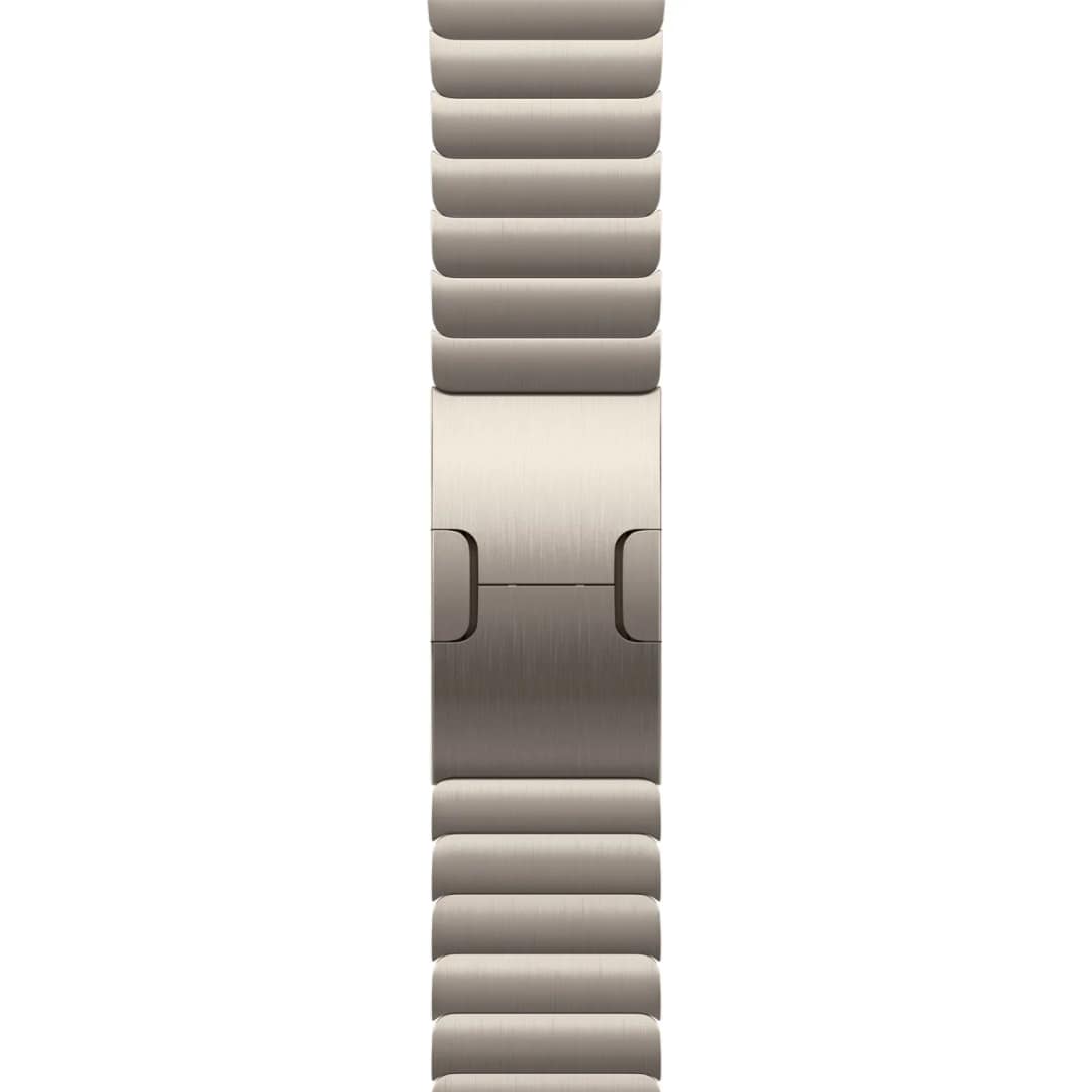 Смарт-часы Apple Watch Series 10 46mm Natural Titanium Case with Natural Link Bracelet, Бежевый — фото 2