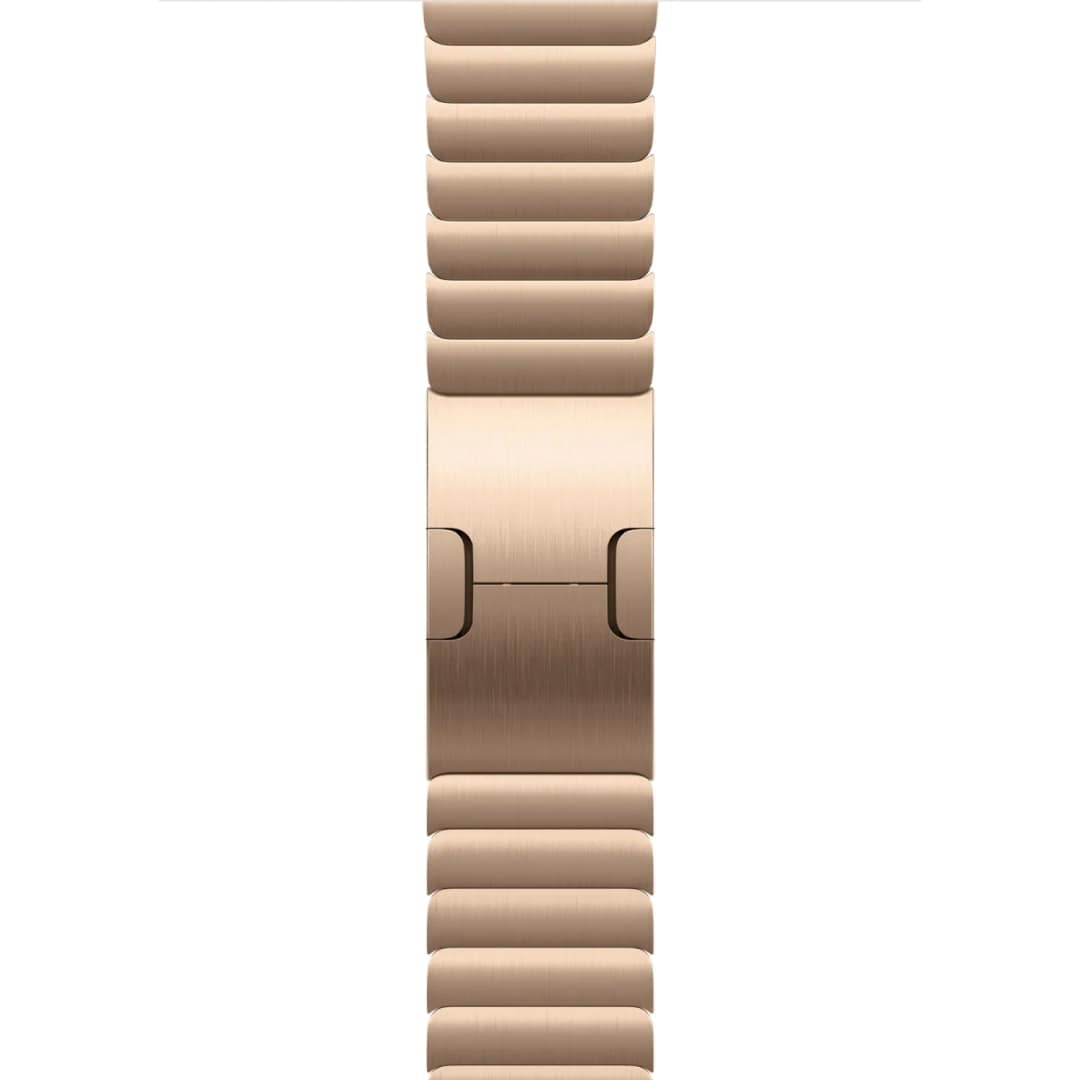 Смарт-часы Apple Watch Series 10 46mm Gold Titanium Case with Gold Link Bracelet, Золотистый — фото 2