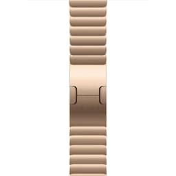 Смарт-часы Apple Watch Series 10 46mm Gold Titanium Case with Gold Link Bracelet, Золотистый — фото 2