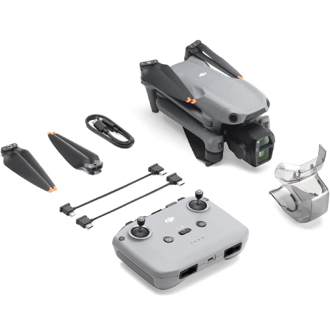 Квадрокоптер DJI AIR 3S, Серый — фото 2