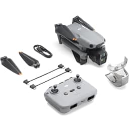 Квадрокоптер DJI AIR 3S, Серый — фото 2