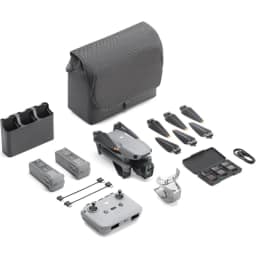 Квадрокоптер DJI AIR 3S Fly More Combo, Серый — фото 1