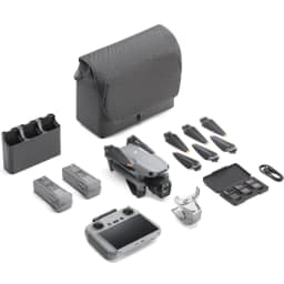 Квадрокоптер DJI AIR 3S Fly More Combo, Серый — фото 1